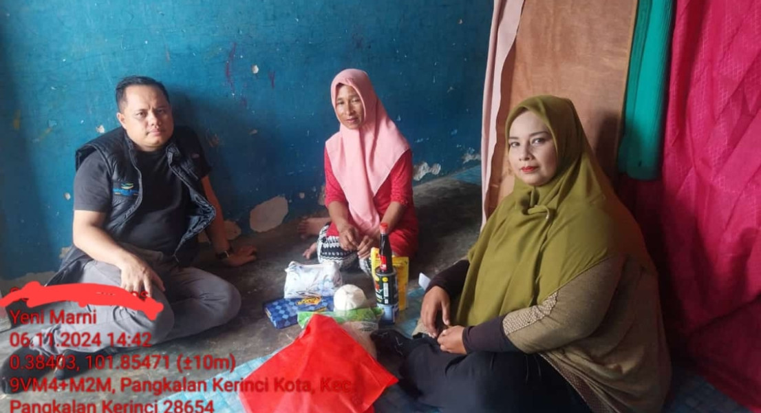 Cerita Penderita Kangker Payudara Terbantu Berobat Gratis Gunakan KTP Pelalawan