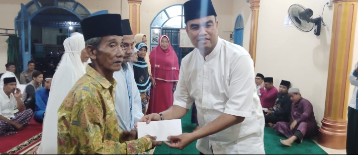 Selama Ramadan, Upika Bukit Kapur Sudah Kunjungi Tujuh Masjid