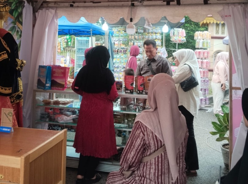 Bawa Rasa Kampung Halaman ke Pelalawan, Warga Kerinci Kenalkan Kuliner Khas di Helat 2026
