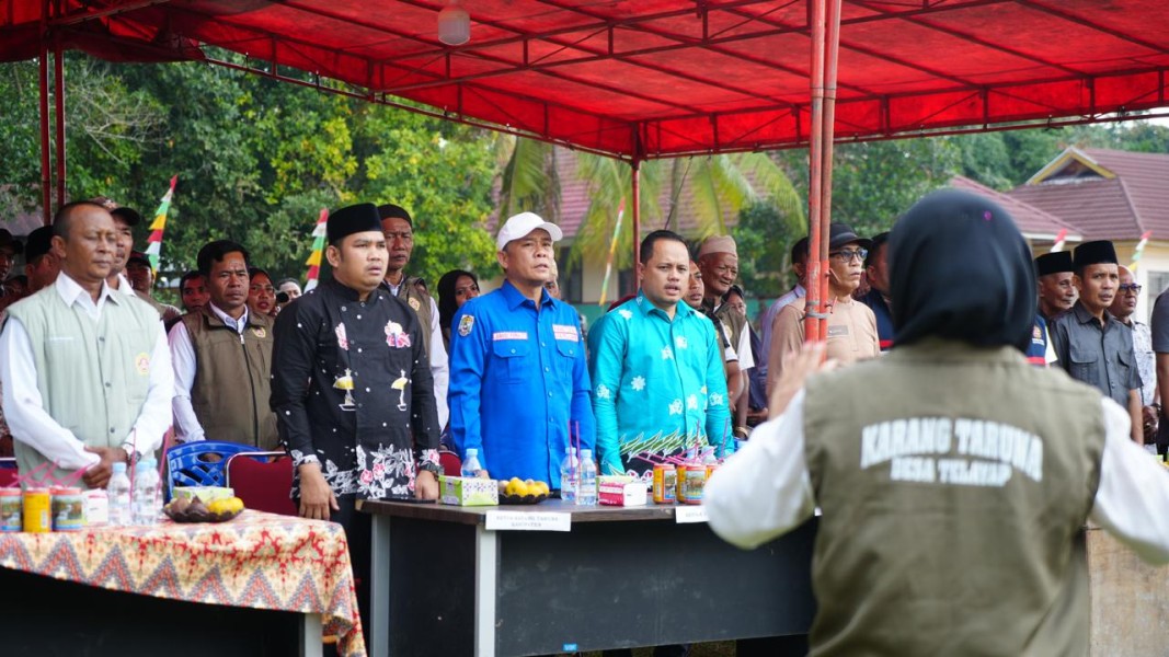 Junaidi Purba Harapkan Peran Aktif Karang Taruna Desa Telayap dalam Pembangunan Desa