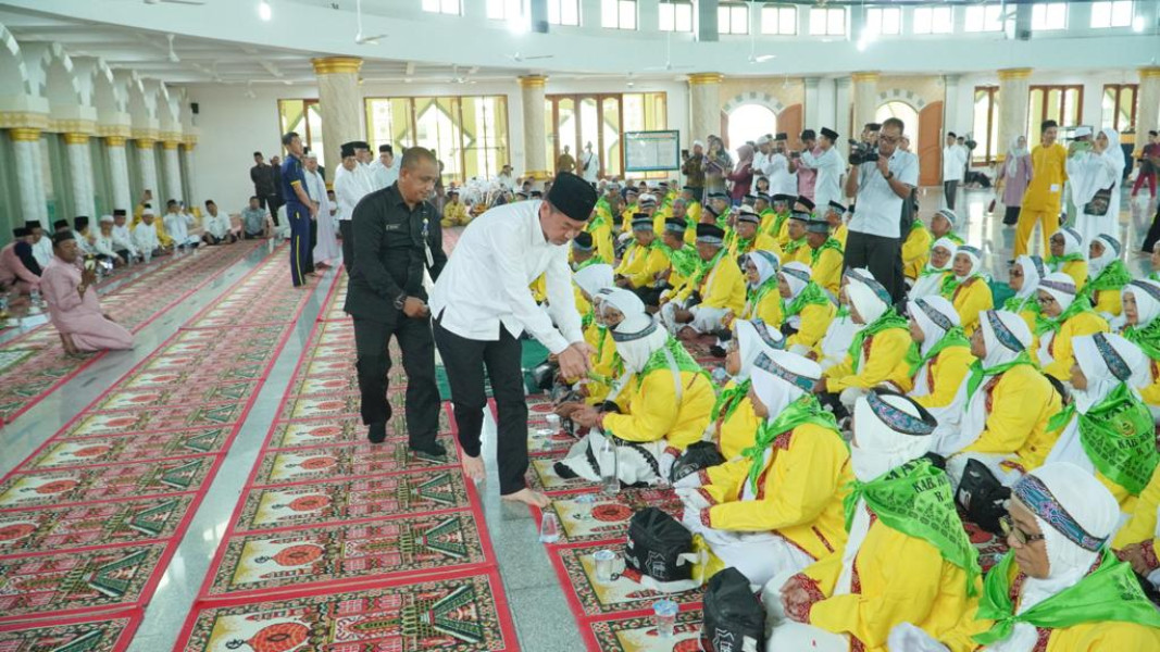 CJH Rohil Bertolak Menuju Batam Besok