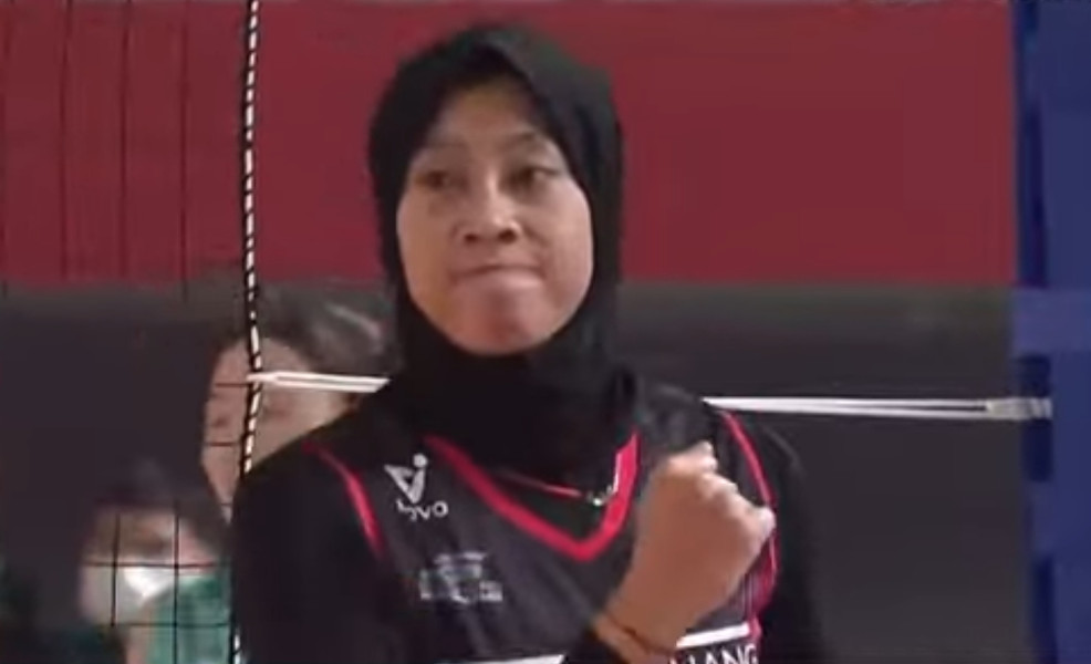 Megawati Tampil Gemilang, Red Sparks Bantai GS Caltex 3:0