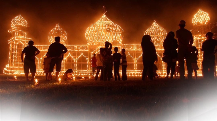 Lestarikan Budaya Melayu, Pemko Dumai Kembali Gelar Festival Lampu Colok