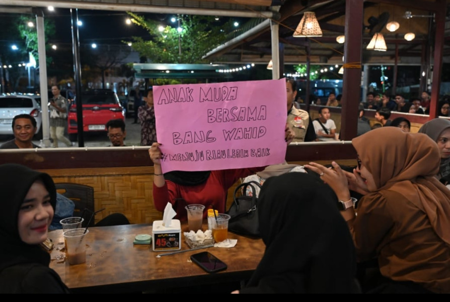 Milenial Maju dan Bermartabat Pindah Haluan, Deklarasi Dukung Abdul Wahid-SF. Hariyanto