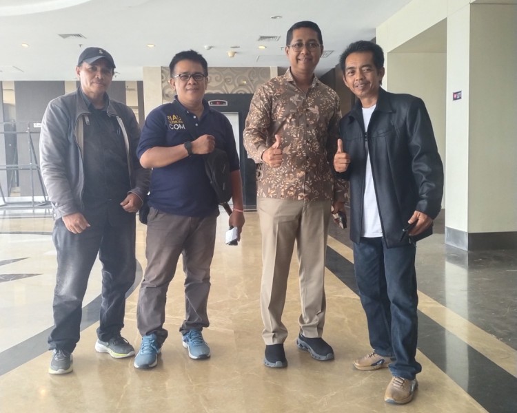 Soal Isu Intervensi Pihak Ketiga di Pemerintahan Rohil, Jhony Charles: No Komen, Saya Fokus Kerja Saja