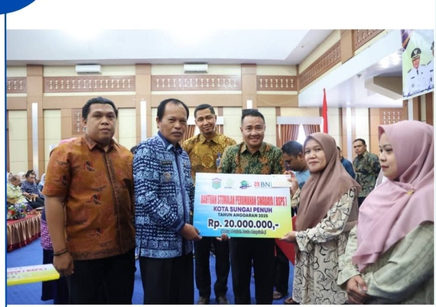 Wujudkan Rumah Layak Huni, Pemkot Sungai Penuh Launching Program BSPS untuk 146 Warga