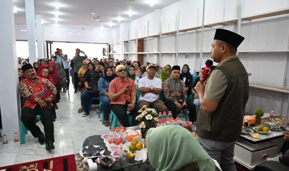Tekad Bulat Masyarakat Seroja Mandau Dukung Abdul Wahid - SF Hariyanto Jadi Gubernur