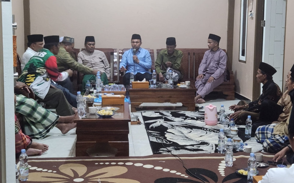Pimpinan Ponpes se Kabupaten Siak Miminta Abdul Wahid Berdayakan Pondok Pesantren