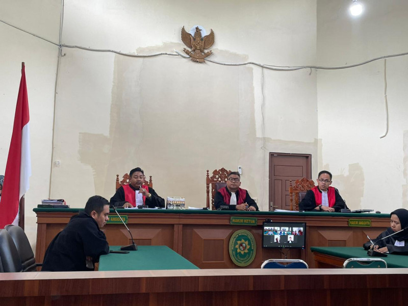 Tak Ada Ampun, Terdakwa Narkotika Sabu di Pelalawan Divonis Hukuman Mati