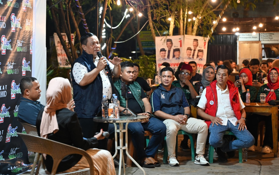 Canangkan Program Petani Milenial, Abdul Wahid dan SF. Hariyanto Berkomitmen Berdayakan Anak Muda