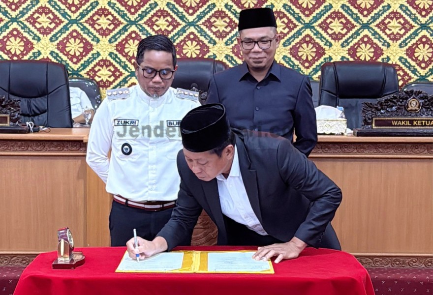 DPRD Pelalawan Setujui Perubahan APBD 2026 Senilai Rp1,663 Triliun, Kepentingan Rakyat Diutamakan