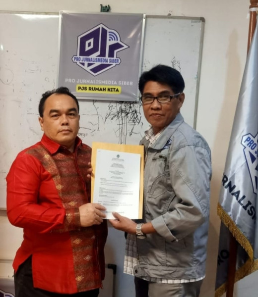 Perkuat Fondasi Organisasi, Robert Hendrico Tempati Posisi Tinggi di  PJS