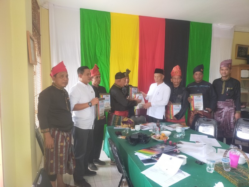 Rapat perdana Panglimo Besar Hulubalang Kabupaten Pelalawan dipimpin lansung Datuk panglimo H.Tarmizi Maskar