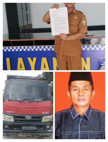 Lari dari Tanggung Jawab, Oknum Anggota BPD Tambang Dilaporkan ke Polisi