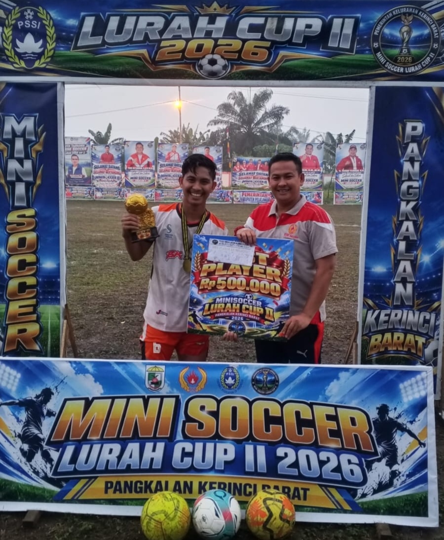 Dramatis, Auka FC Juara Lurah Cup Kerinci Barat Cup 2026