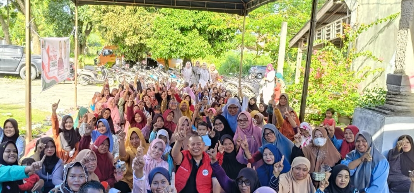 Irving Kahar Usung Miniatur Istana Siak di RTH Sri Mayang, Dorong UMKM dan Pariwisata di Kandis