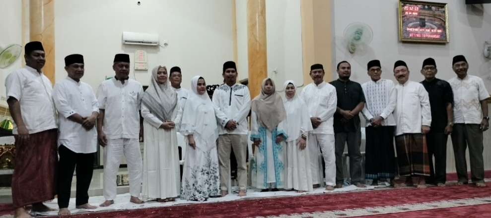 Pengurus Masjid Al Istiqlal Gelar Halal bi Halal dan Pelepasan Jamaah Calon Haji