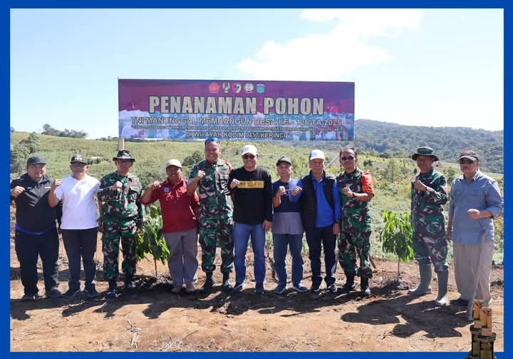 Sinergi Pemkot dan Kodim 0417, Wujudkan TPST Bersih dan Hijau