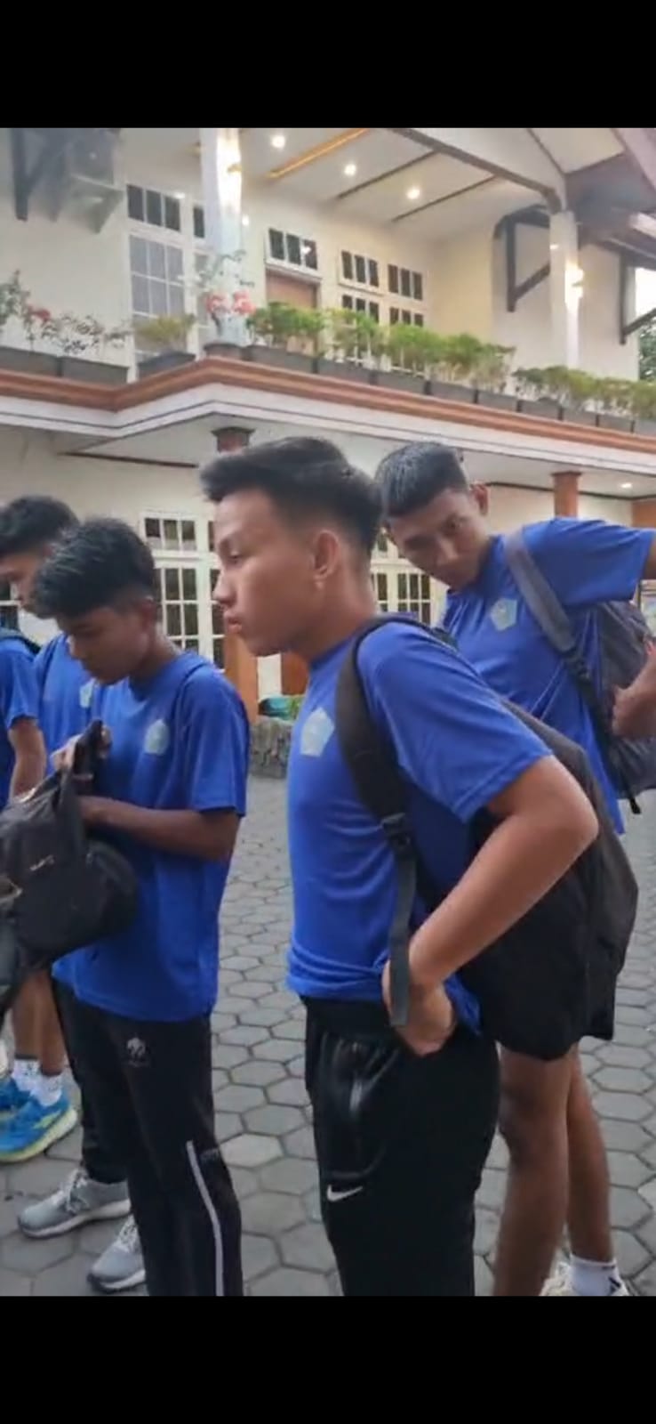 Binaan SSB Sungai Penuh, Hanif Hijriyan Lolos Seleksi Elite Pro Academy PSBS Biak.