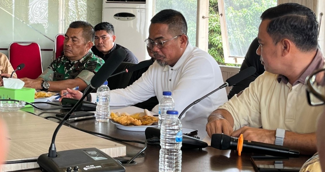 Penataan Lahan dan Cegah Konflik Agraria, Bupati Zukri Kumpulkan Perusahaan Perkebunan