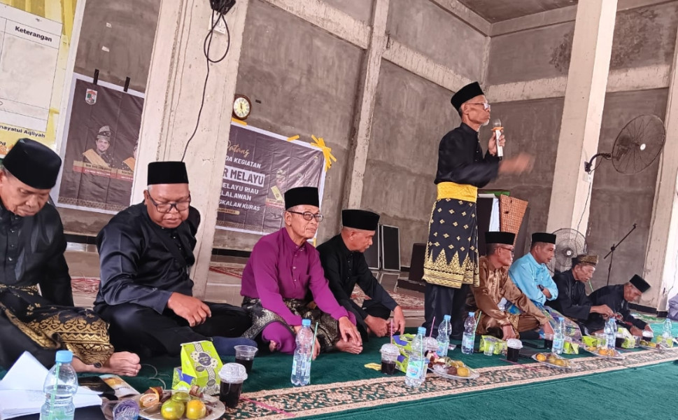 LAMR Pelalawan Laksanakan Giat. Tunjuk Ajar Melayu ke Sekolah