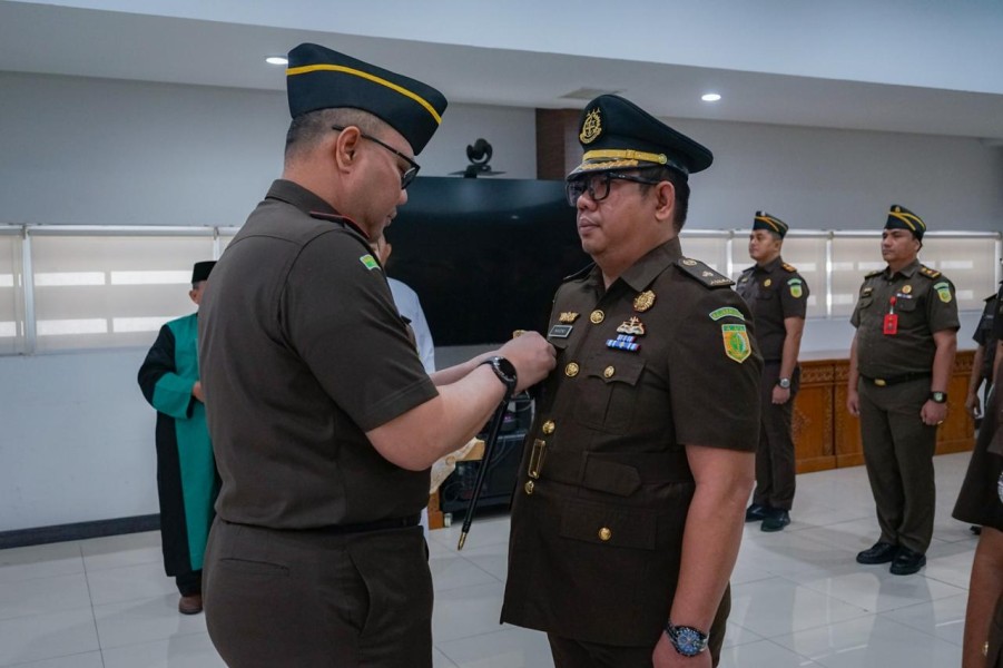 Dari Pacitan ke Pekanbaru, Huzni Dipercaya Pimpin Pidsus Kejari: Rekam Jejaknya Tak Diragukan