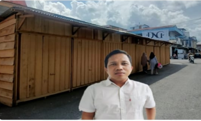 Lapak Penampungan Pasar Bringin Disewakan, Indra : Kami Akan Panggil Dinas Disperindag