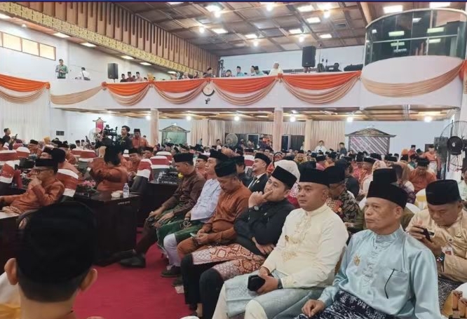 Azhar Hamzah Hadiri HUT ke-61 Bungo, Dorong Kolaborasi Antardaerah