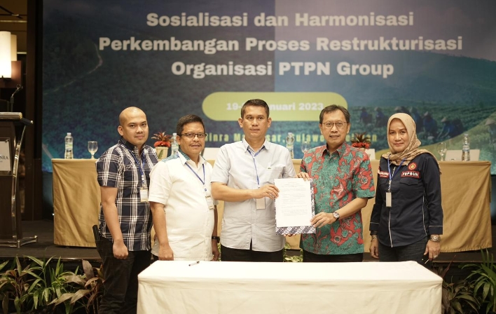 Serikat Pekerja Perkebunan Dukung Penuh Transformasi Perkebunan Nusantara