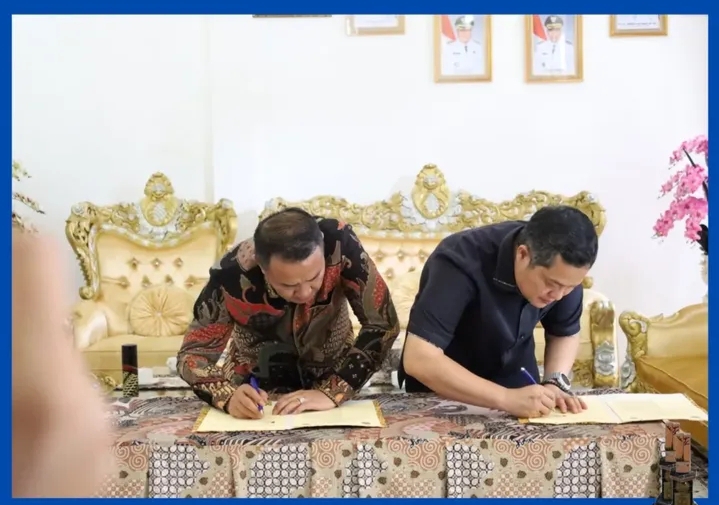Pemkot & Kanwil Kemenkumham Jambi Tandatangani Nota Kesepahaman Bidang Pemasyarakatan