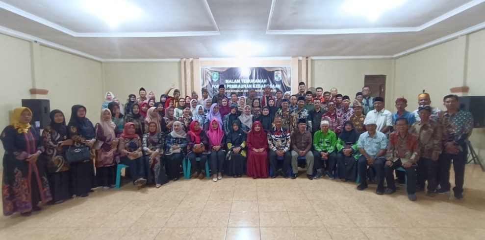 Pererat Pembauran Kebangsaan, FPK Bengkalis dan Pelalawan Beramah Tamah di Tengah Kemeriahan MTQ Riau 2025