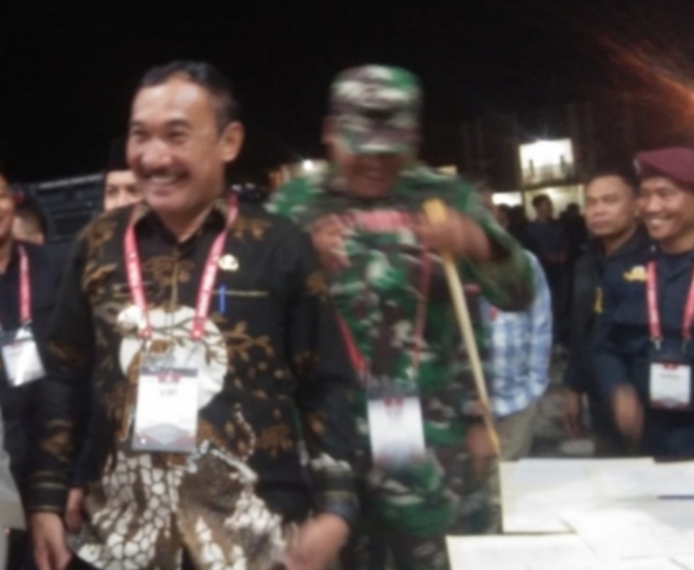Pj Bupati Asraf Menghadiri Acara Debat Kandidat Calon Bupati Kerinci Periode 2024-2029