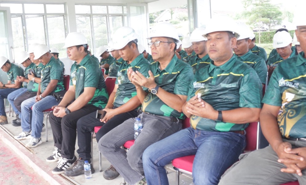 Perkuat Budaya Keselamatan dan Kesehatan Kerja, PT Adei Peringati Bulan K3 Nasional di Lapangan Perusahaan