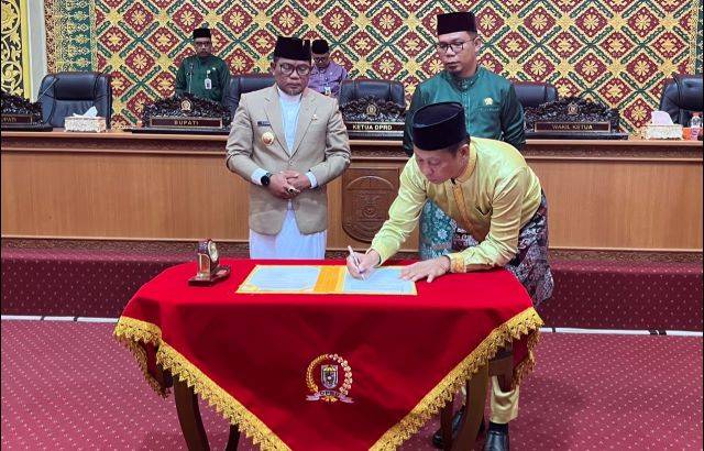 DPRD Pelalawan Gelar Ranperda Pembahasan Perubahan APBD 2025