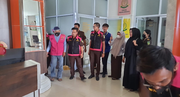 Mantan Penghulu Teluk Bano II Di Rohil Ditetapkan Sebagai Tersangka