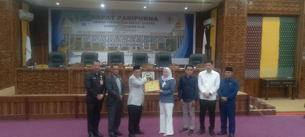Bupati Bistamam Sampaikan Gambaran Ranperda Laporan Pertanggung Jawaban APBD 2025