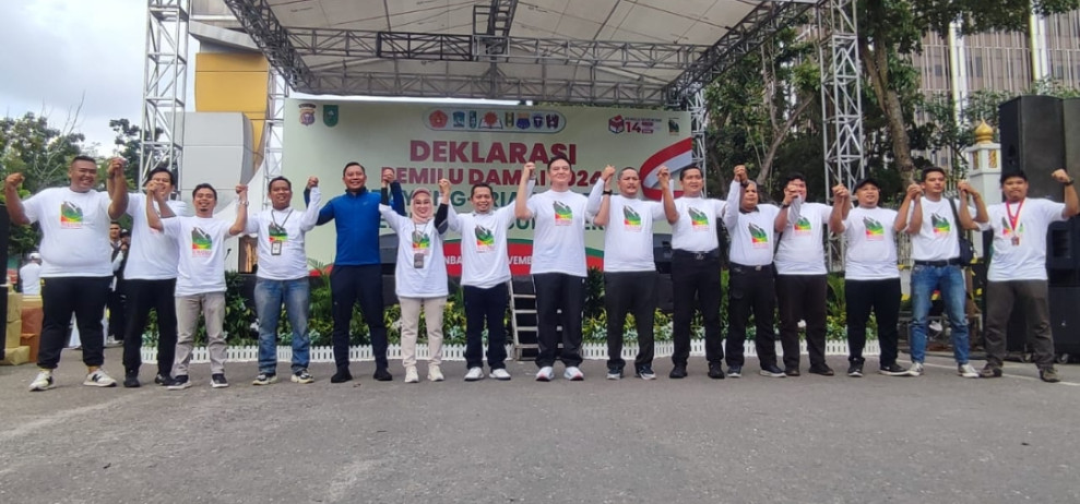 Gelar Sumatera Youth Summit 2023, Cipayung Plus dan Pemuda se-Sumatera Deklarasi Pemilu Damai 2024