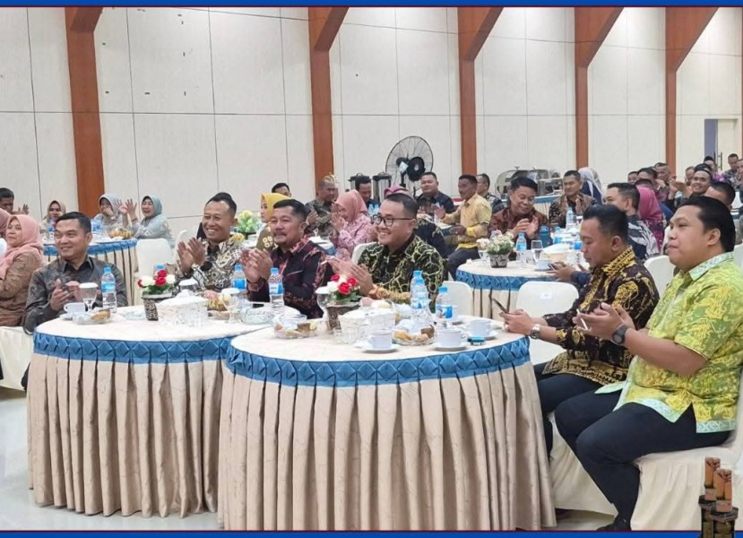 Wali Kota Alfin Hadiri Pisah Sambut Kapolres Kerinci dan Dandim 0417/Kerinci