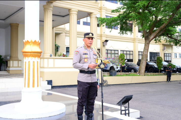 Polda Jambi Resmi Gelar Operasi Keselamatan Siginjai 2026, Fokus Edukasi Humanis dan Digitalisasi Lalu Lintas