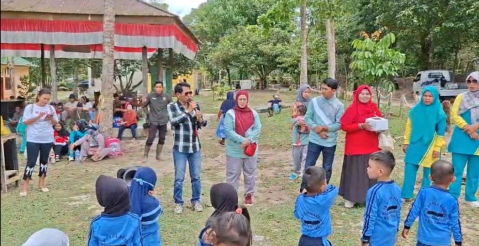 Kades LKB Himbau Warga Tidak Terprovokasi Ajakan Demo Tolak Relokasi Kawasan TNTN