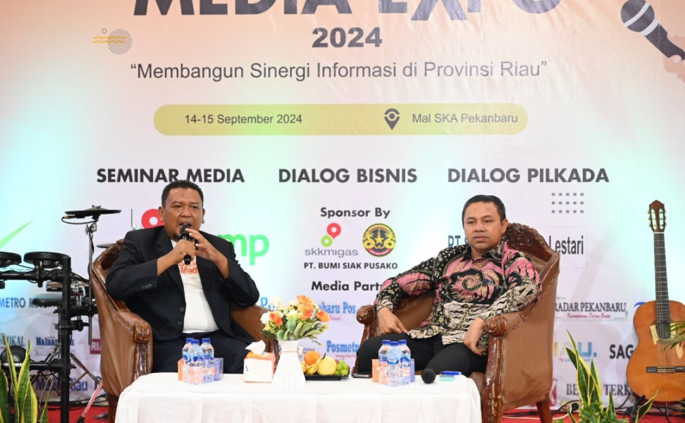 Maju di Pilgubri 2024, Abdul Wahid : Saya Ingin Mengabdi
