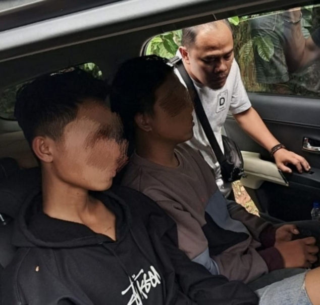 5 Terduga Pelaku Pengeroyokan Berhasil Diringkus Polres Kerinci