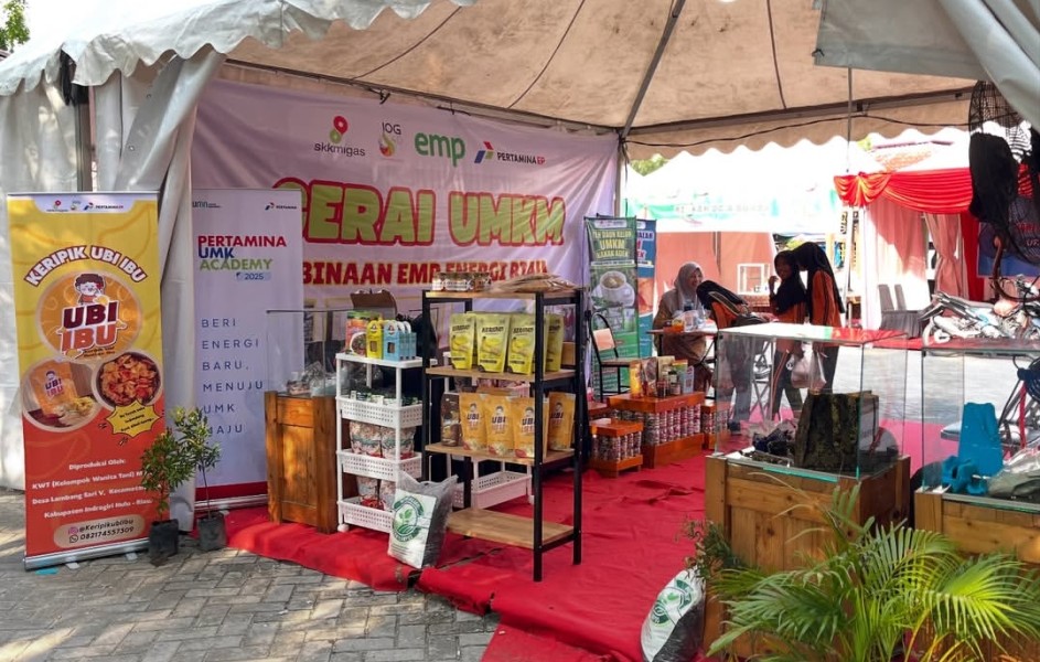 Singkong, Perempuan, dan Biopori: Kisah Transformasi Desa Binaan Pertamina EP Lirik