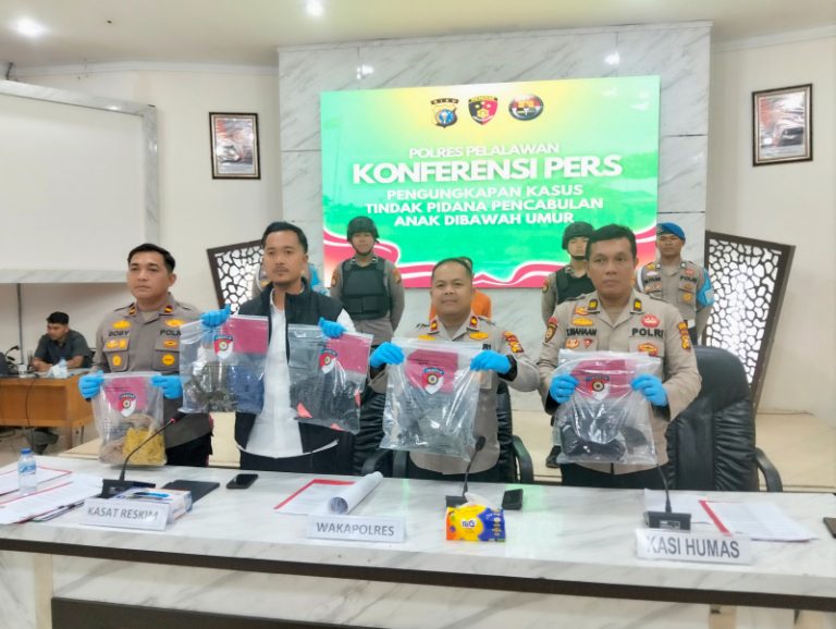 8 Bocah Jadi Korban Pencabulan, Komnas PA Apresiasi Langkah Cepat dan Tegas Polres Pelalawan Tangkap Pelaku