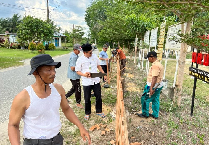 Kelurahan Kampung Baru Siap Ikuti Lomba BBGRM Tingkat Provinsi Riau