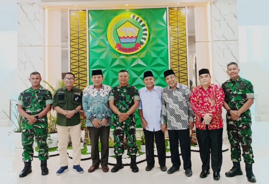 Danrem 031/WB Dukung Penuh Seminar Nasional Bersama Rocky Gerung di Pekanbaru