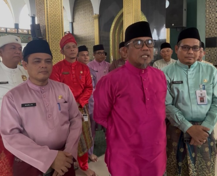 Jawab Polemik Salat Berjemaah ASN, Bupati Zukri: Tugas Saya Mengajak Beribadah, Bukan Memaksa