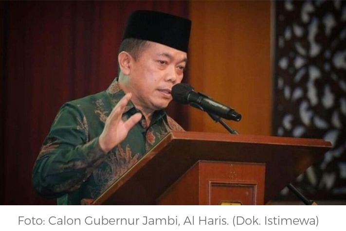 Al Haris Akan Permudah Milenial-GenZ Buka Usaha Lewat Pro Jambi Tangguh