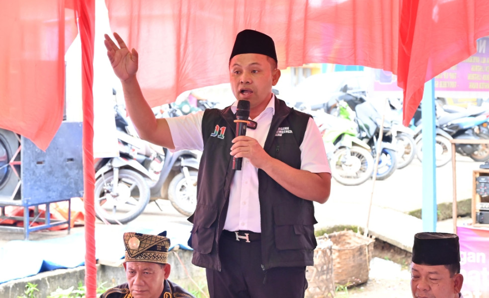 Warga  Rokan Hulu Minta Jalan Dimuluskan, Siap Menangkan Abdul Wahid-SF.Harianto