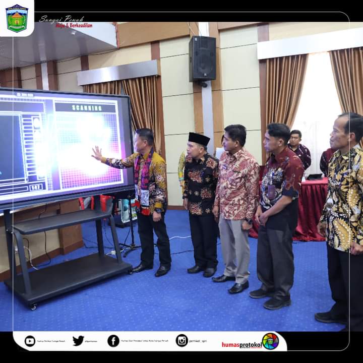 Sekda Alpian Resmi Launching Aplikasi Srikandi